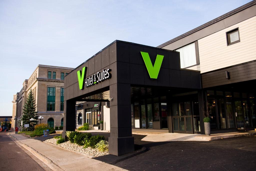 V Hotel & Suites Moncton Dış mekan fotoğraf