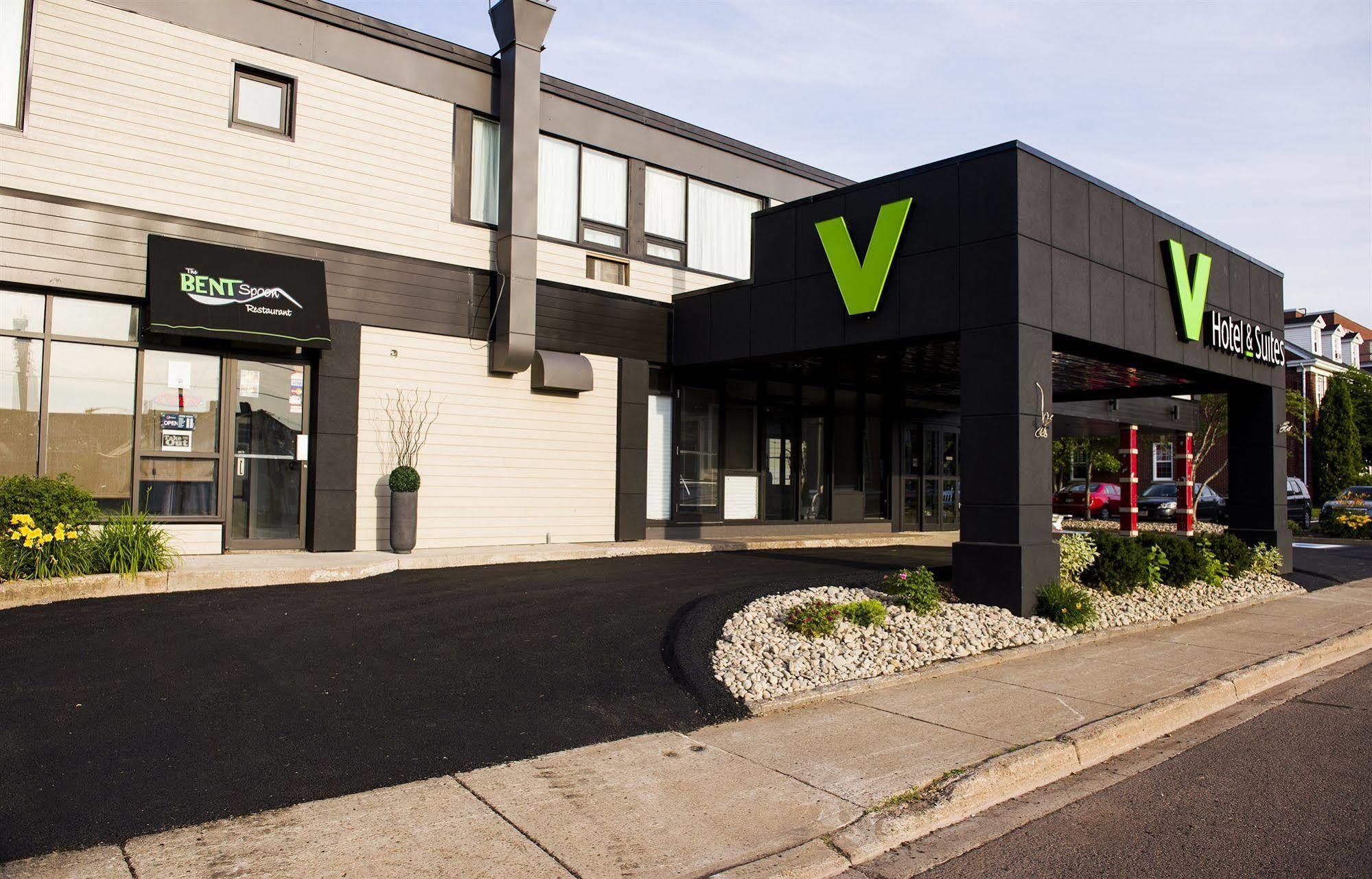V Hotel & Suites Moncton Dış mekan fotoğraf